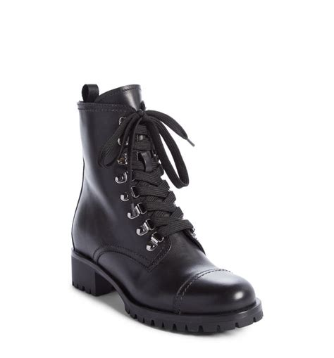 prada boots womens nordstrom|prada combat boots with pouches.